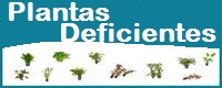 Deficiencia das Plantas